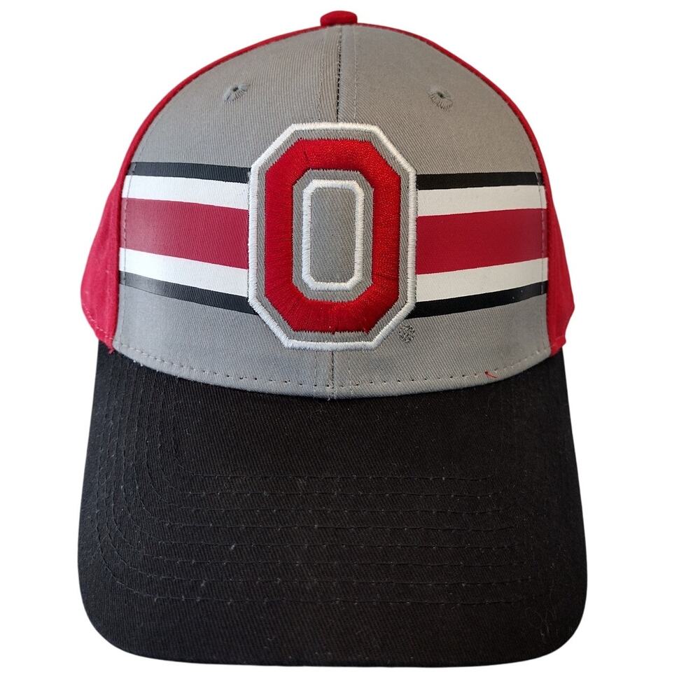 Ohio State x FAN1 | OSU "Block O" Embroidered Snapback Hat OSFM